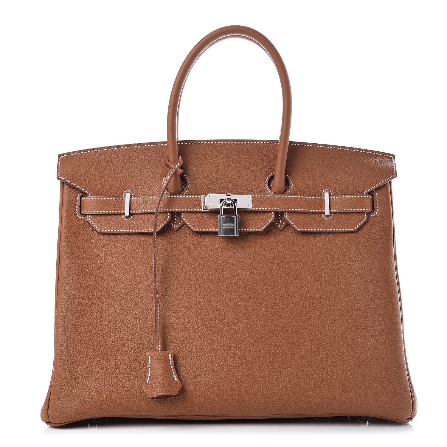 Hermes Togo Birkin 35 Gold 1 of 35