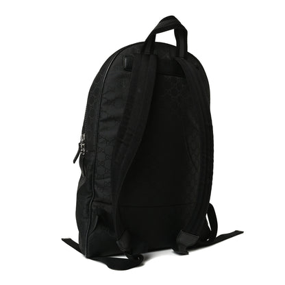 Gucci Nylon Monogram Slim Backpack Black 3 of 17