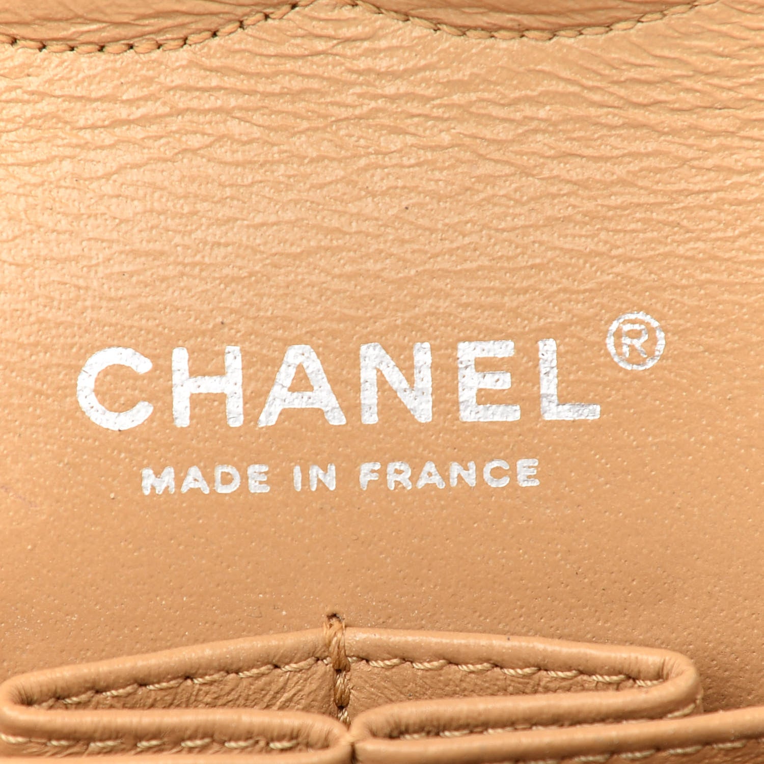 Chanel Lambskin Quilted Medium Double Flap Bijoux Chain Ivory 5 of 8