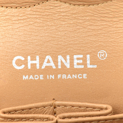 Chanel Lambskin Quilted Medium Double Flap Bijoux Chain Ivory 5 of 8