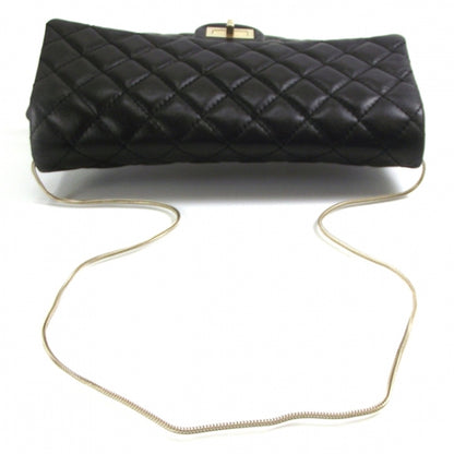 Chanel Lambskin Reissue 2.55 Clutch Bag 5 of 7