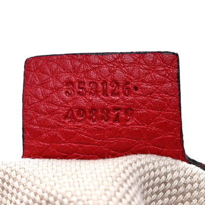 Gucci Cellarius Calfskin Medium Soho Bowler Tabasco 7 of 11