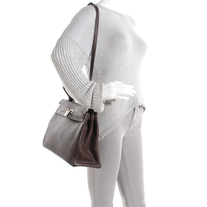 Hermes Togo Kelly Retourne 35 Chocolate 16 of 25