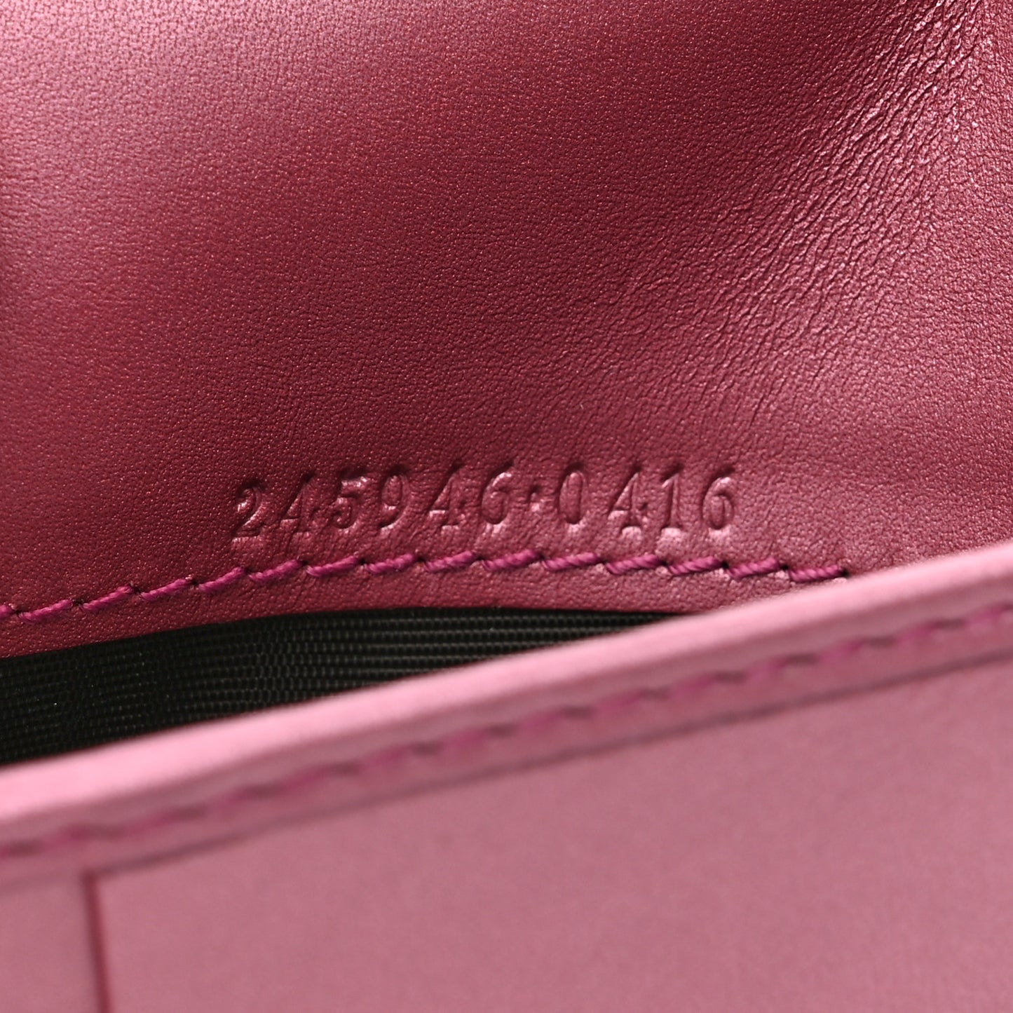 Metallic Soft Guccissima Heart Small Ring Agenda Fresia Rose