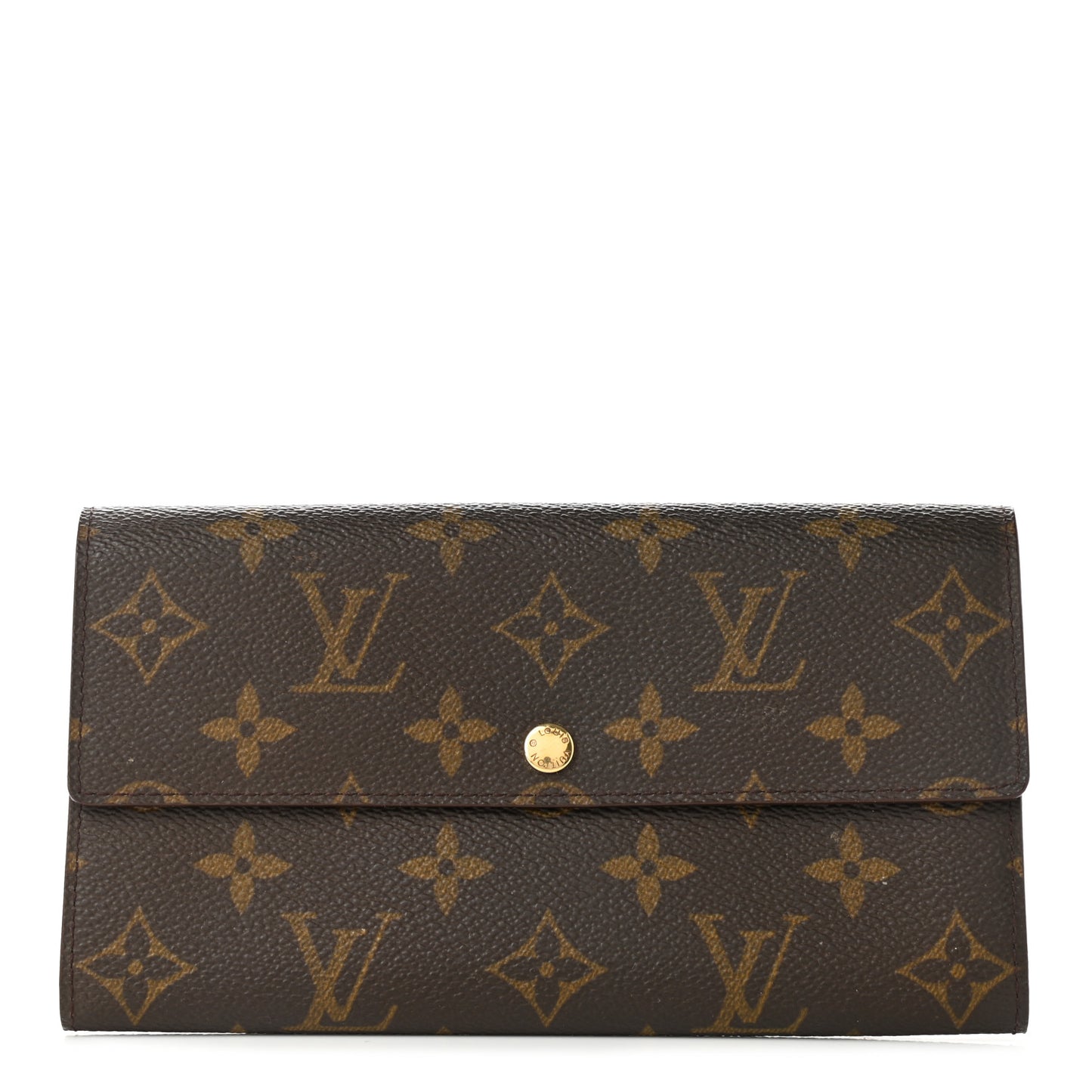 Monogram Sarah Wallet