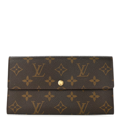 Louis Vuitton Monogram Sarah Wallet 1 of 8