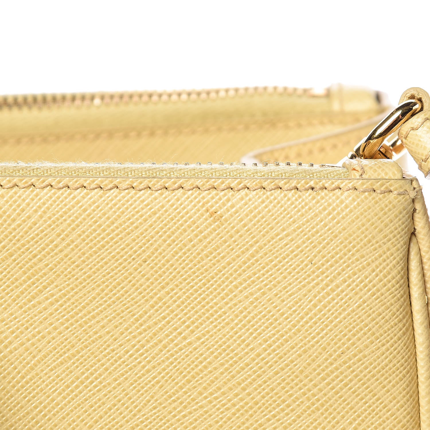 Prada Saffiano Large Galleria Double Zip Tote Ginestra 14 of 23