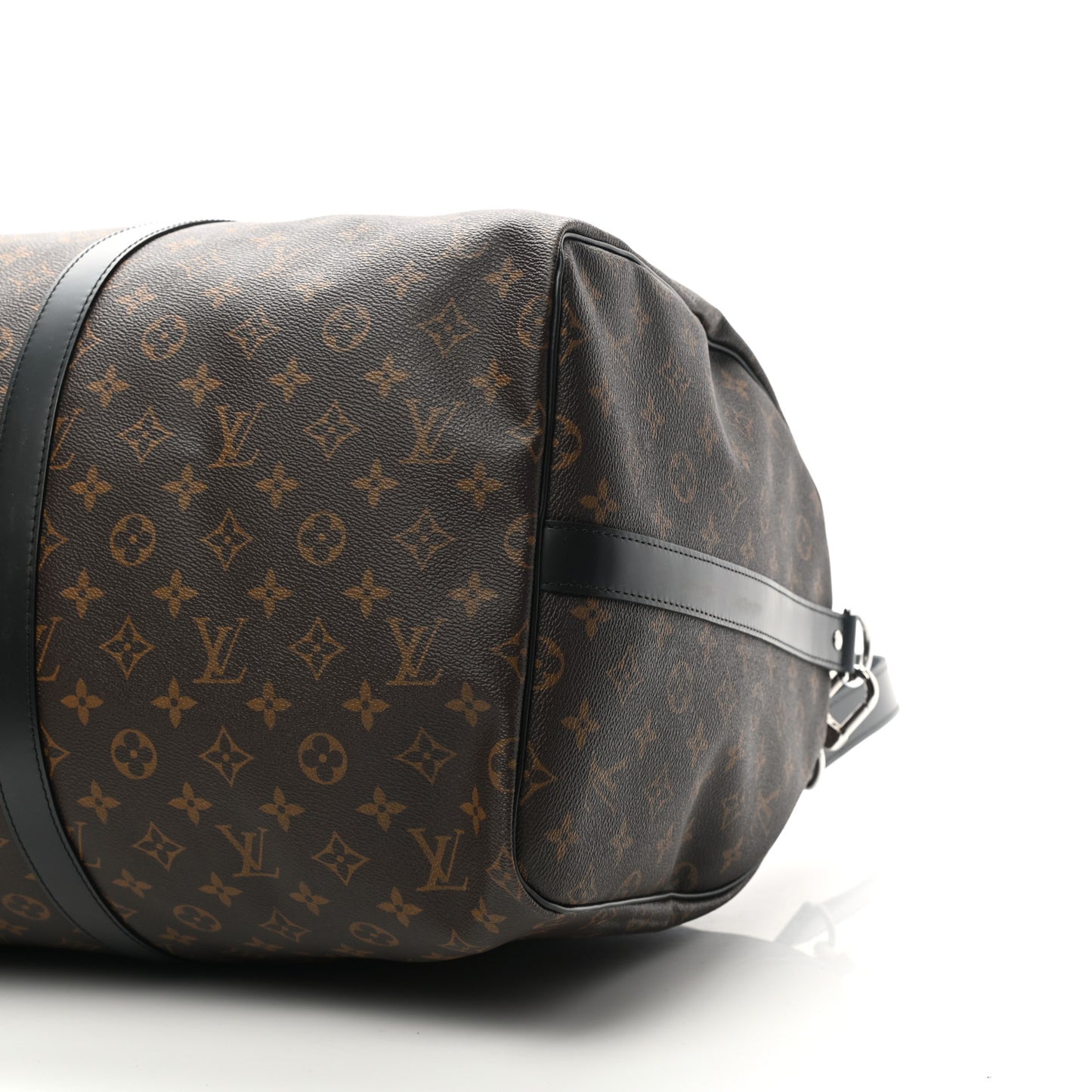Monogram Macassar Keepall Bandouliere 55
