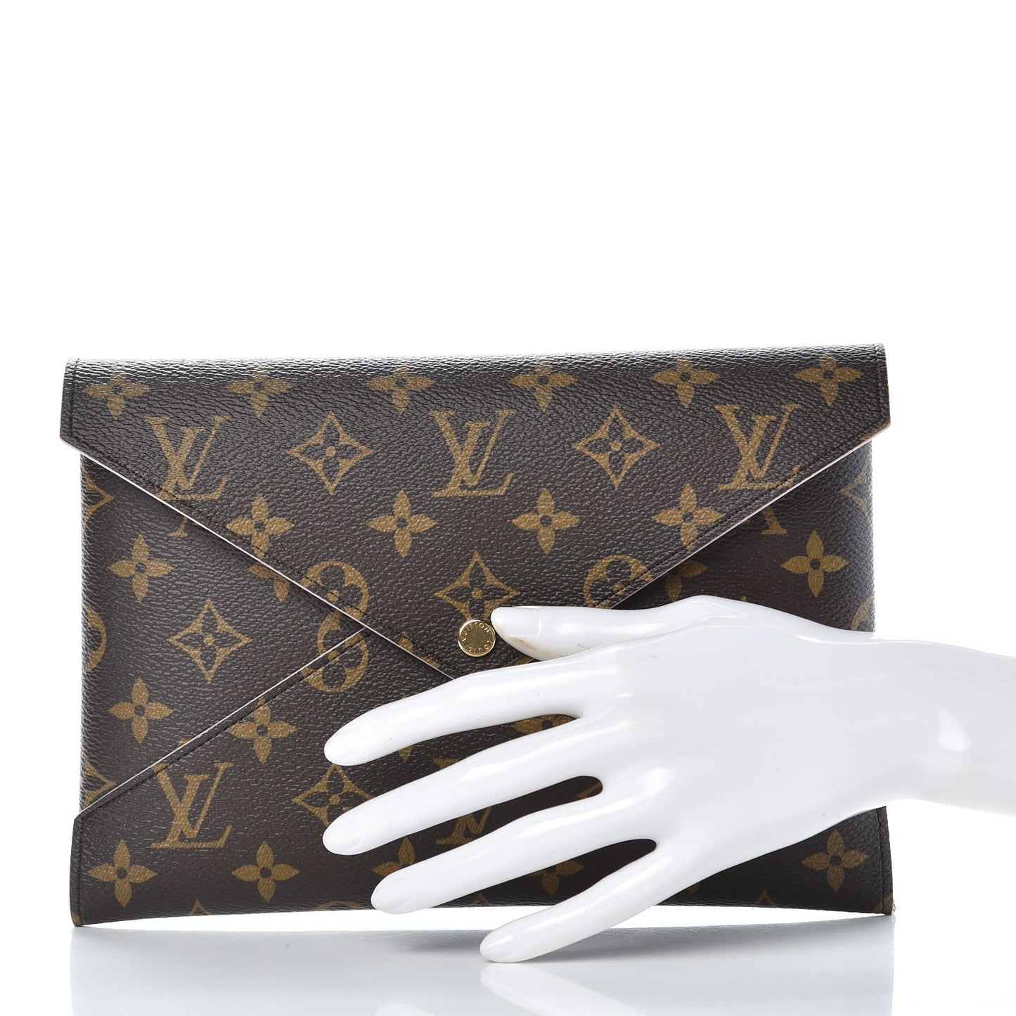 Monogram Large Kirigami Pochette Insert Rose Ballerine