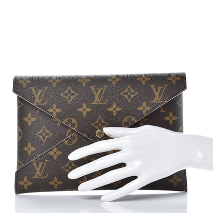 Louis Vuitton Monogram Large Kirigami Pochette Insert Rose Ballerine 2 of 7