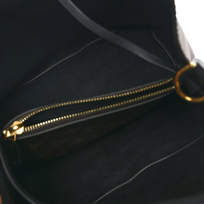 Louis Vuitton Monogram Neonoe MM Black 5 of 12