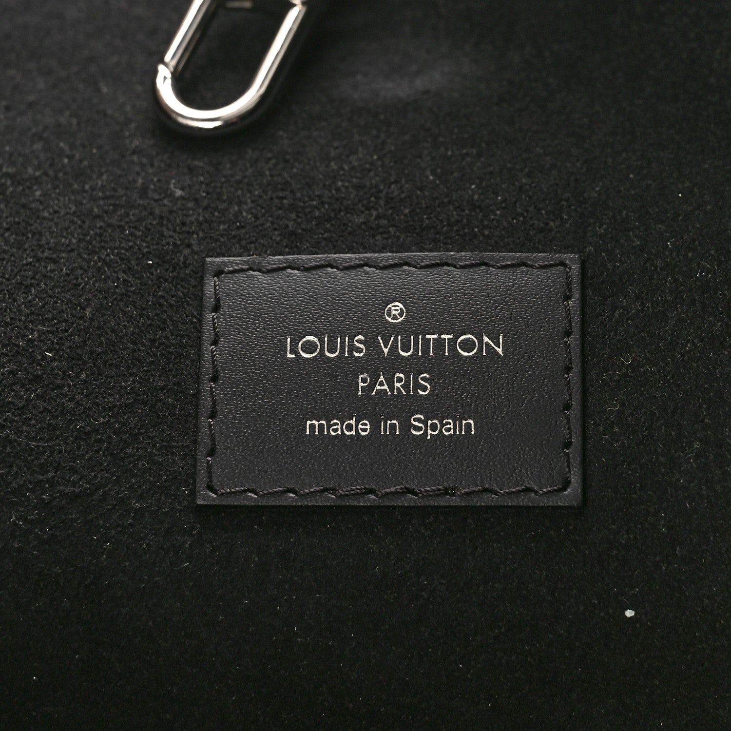 Louis Vuitton Epi Neverfull MM Black 6 of 8