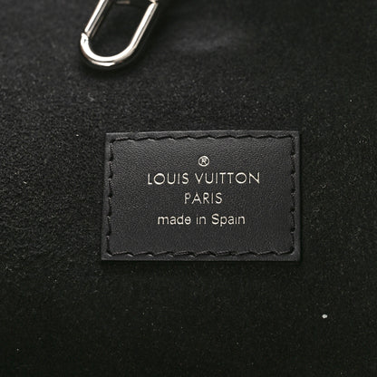 Louis Vuitton Epi Neverfull MM Black 6 of 8