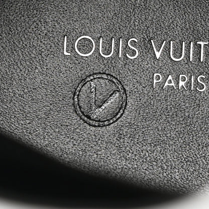 Louis Vuitton Suede Calfskin Monogram Platform Desert Boots 37.5 Dark Gray 9 of 9