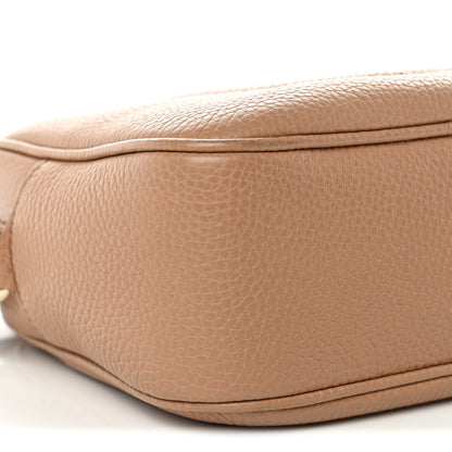 Gucci Pebbled Calfskin Small Soho Disco Bag Camelia 9 of 12