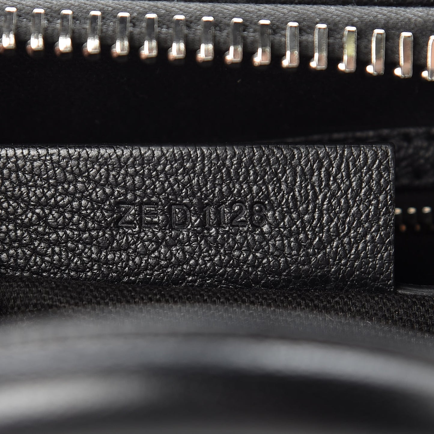 Sugar Goatskin Mini Antigona Black