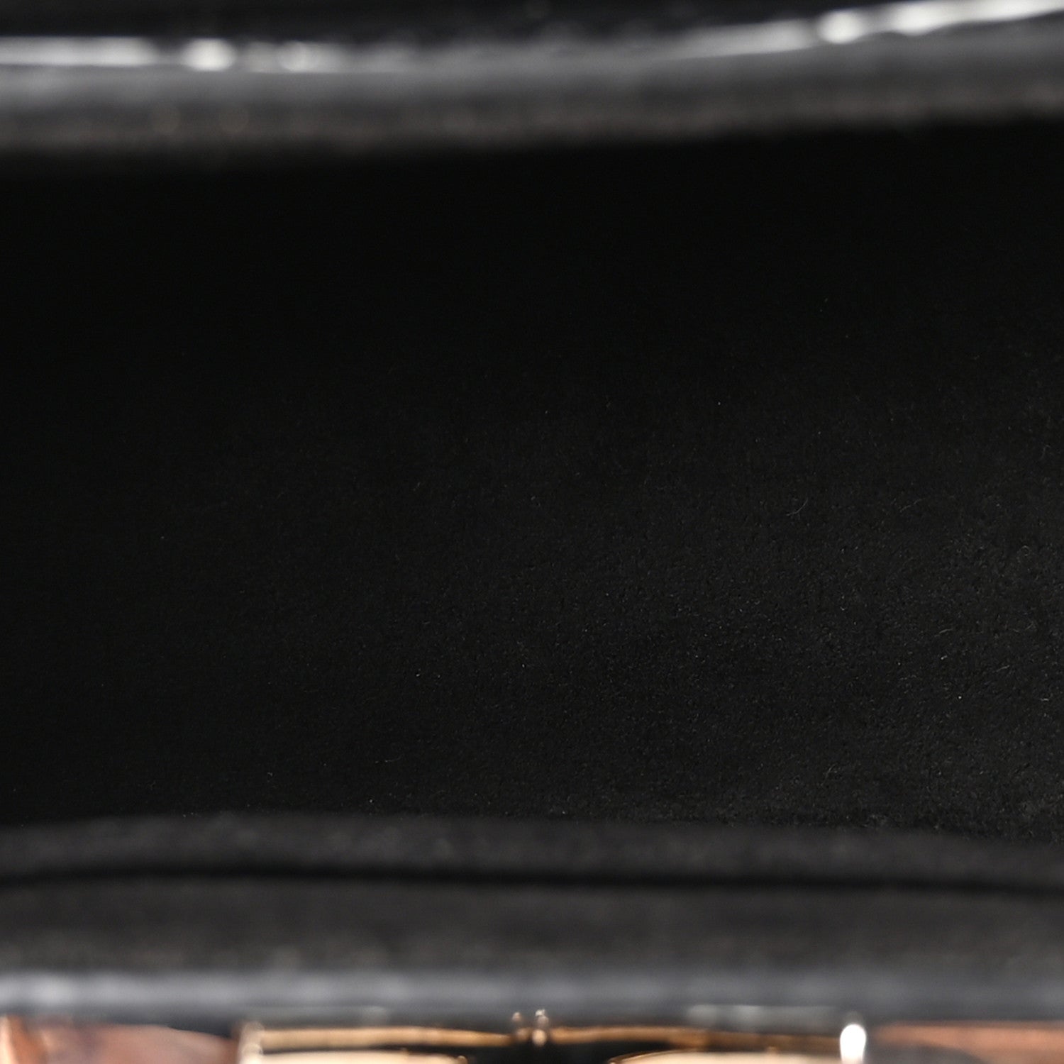 Louis Vuitton Epi Malletage Twist Shoulder Bag PM Black 5 of 9