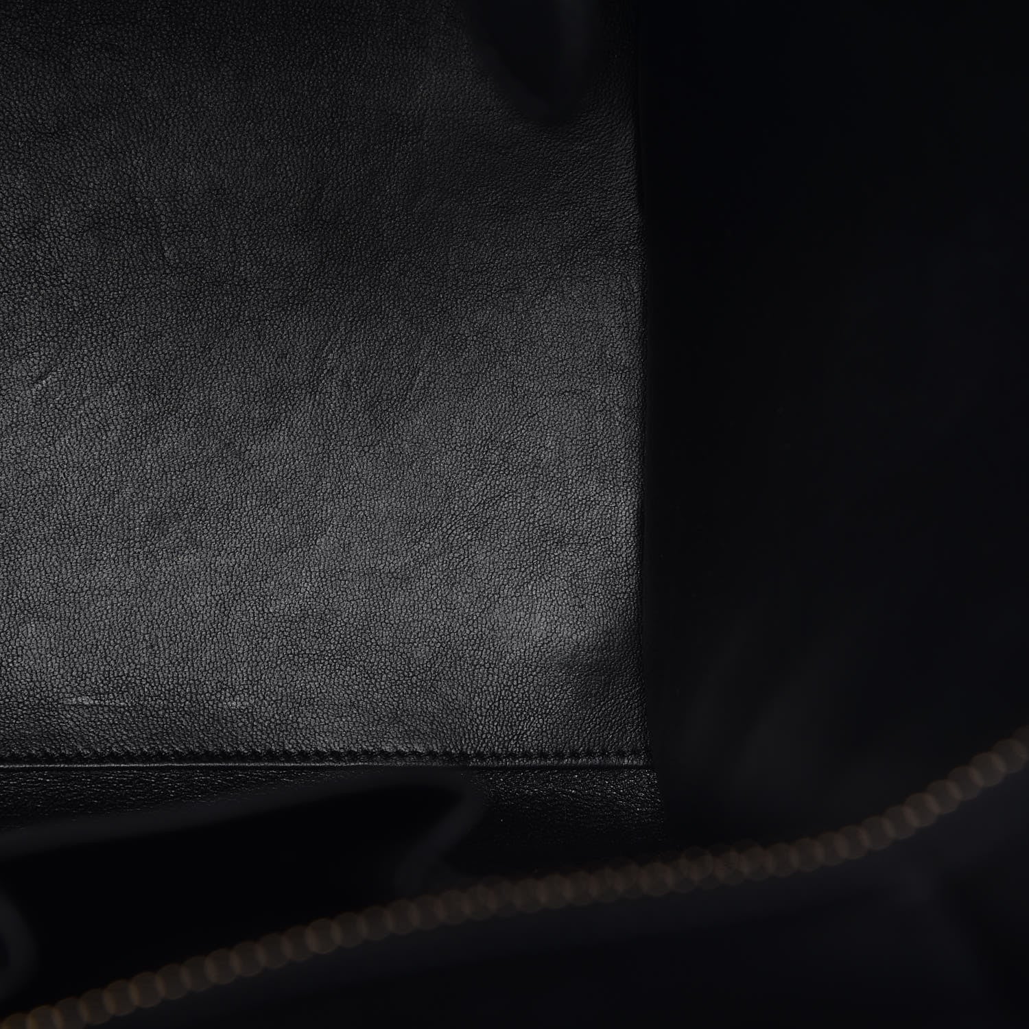 Celine Smooth Calfskin Mini Luggage Black 17 of 17