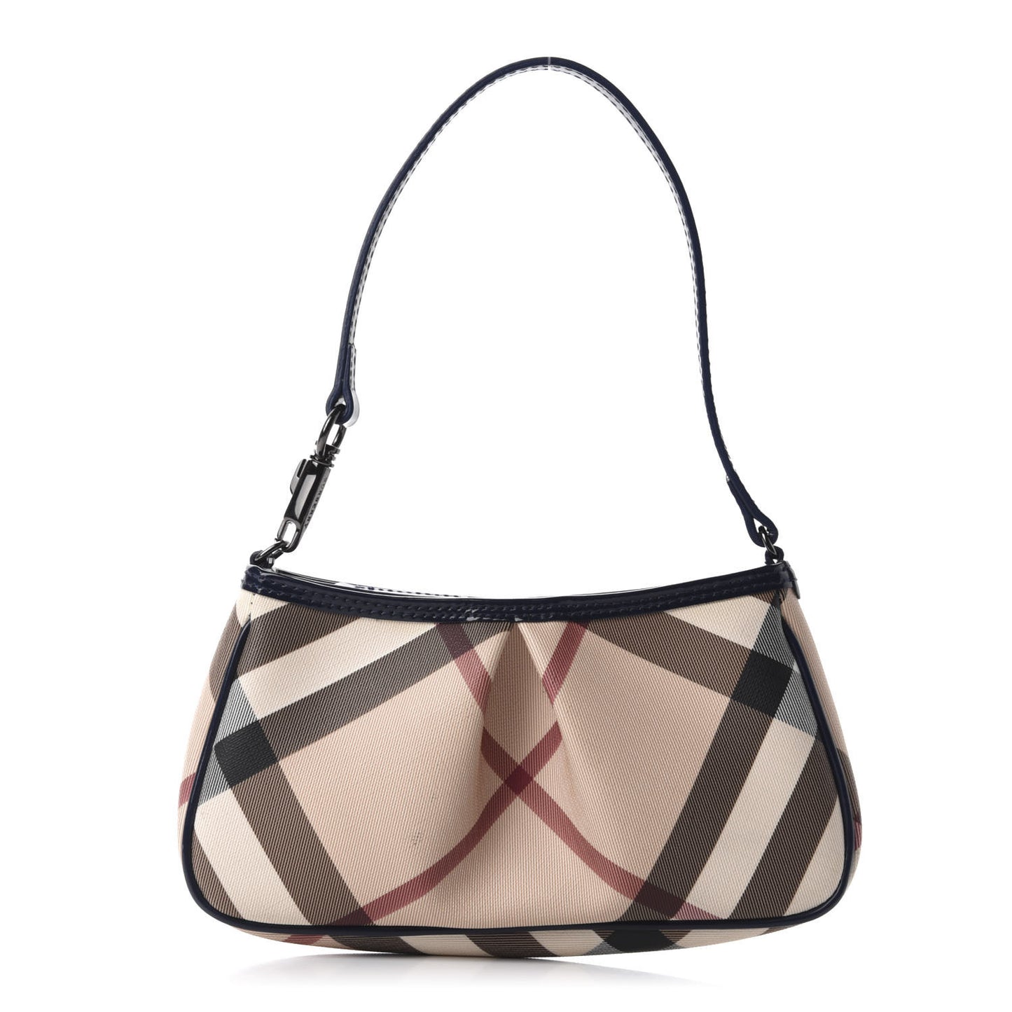 Nova Check Mini Shoulder Bag Black