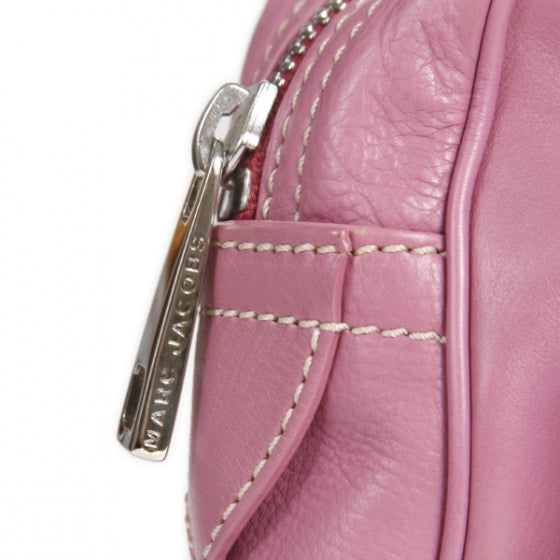 Leather Small Venetia Pink