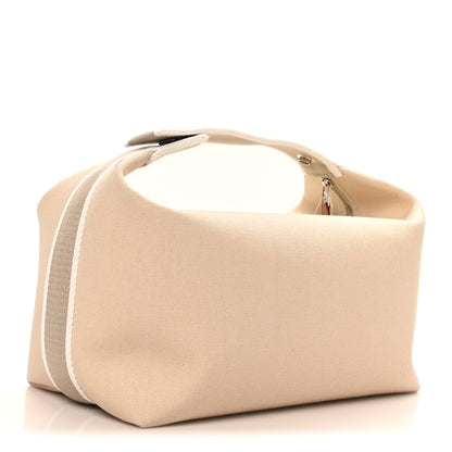 Hermes Canvas Large Bride-A-Brac Pouch Natural 3 of 9