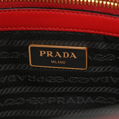 Prada Saffiano Soft Calfskin Tote Fuoco 6 of 11