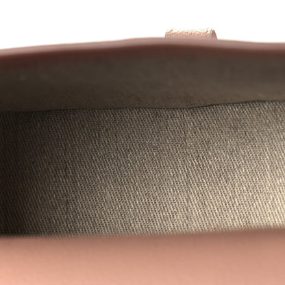 Chloe Grained Calfskin Small Marcie Saddle Bag Woodrose 5 of 9