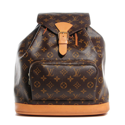 Louis Vuitton Monogram Montsouris GM Backpack 1 of 8