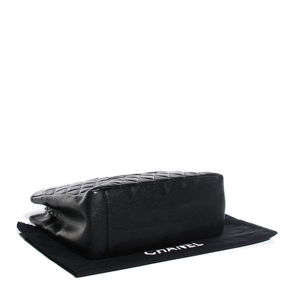 Chanel Caviar Quilted Grand Shopping Tote GST Black 4 of 7