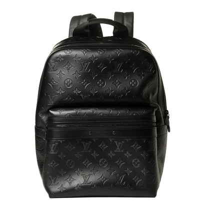 Louis Vuitton Calfskin Monogram Shadow Sprinter Backpack Black 1 of 7