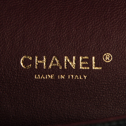 Chanel Caviar Quilted Maxi Double Flap Black 8 of 9