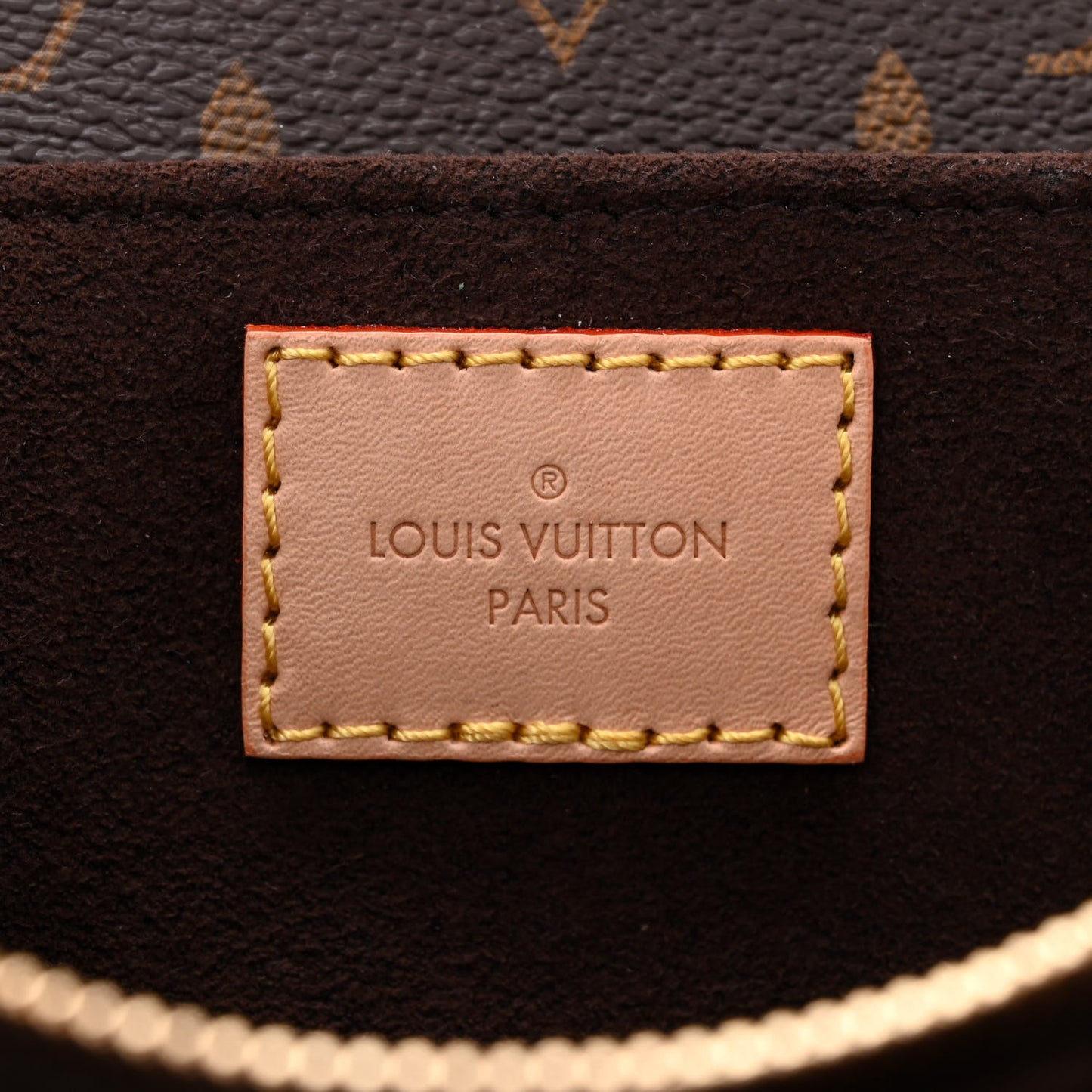 LOUIS VUITTON Monogram Pochette Metis East West