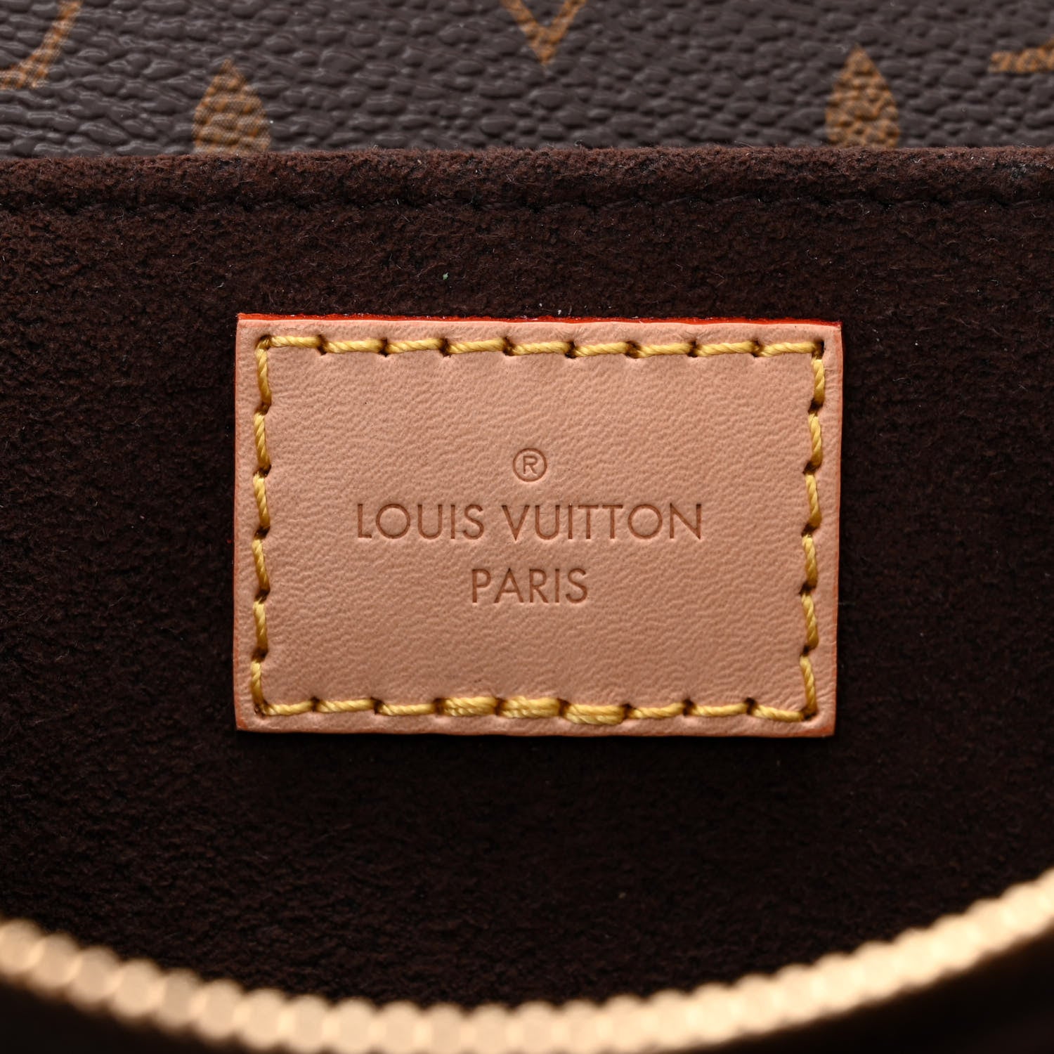 Louis Vuitton LOUIS VUITTON Monogram Pochette Metis East West 6 of 11