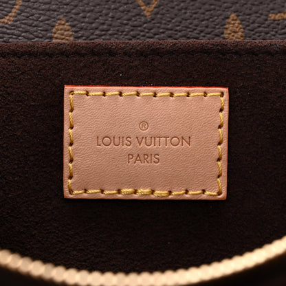 Louis Vuitton LOUIS VUITTON Monogram Pochette Metis East West 6 of 11