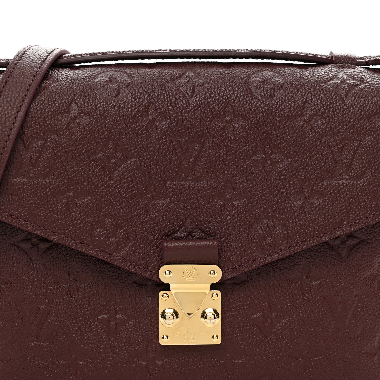 Louis Vuitton Empreinte Pochette Metis Wine 5 of 12