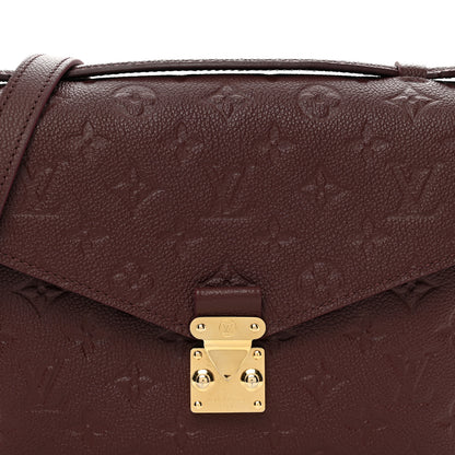 Louis Vuitton Empreinte Pochette Metis Wine 5 of 12