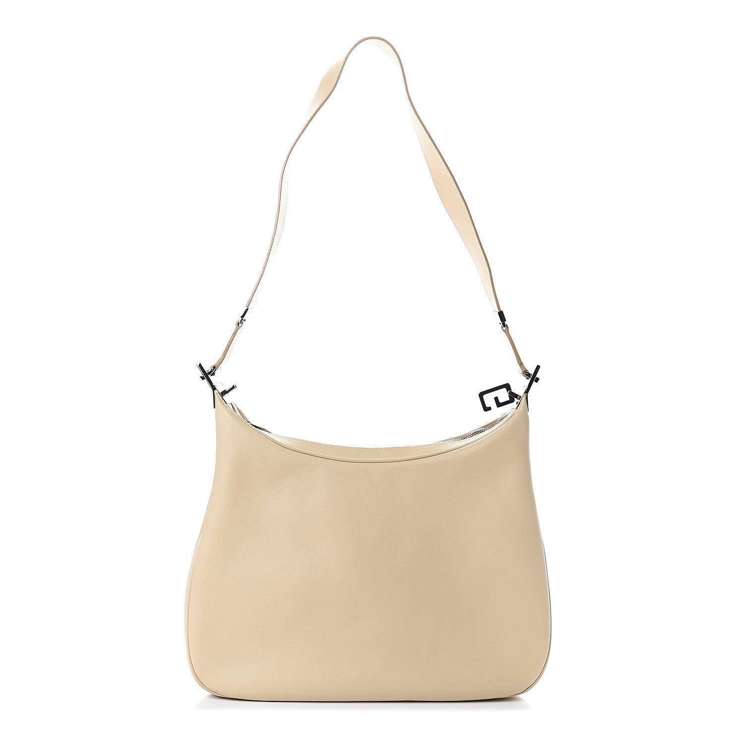 Gucci Calfskin Shoulder Bag Beige 1 of 6