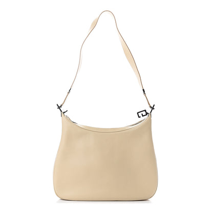 Gucci Calfskin Shoulder Bag Beige 1 of 6