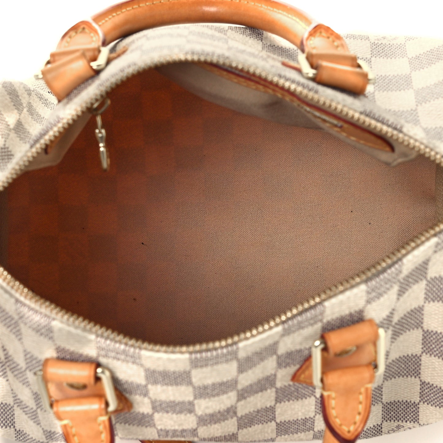 Damier Azur Speedy Bandouliere 25