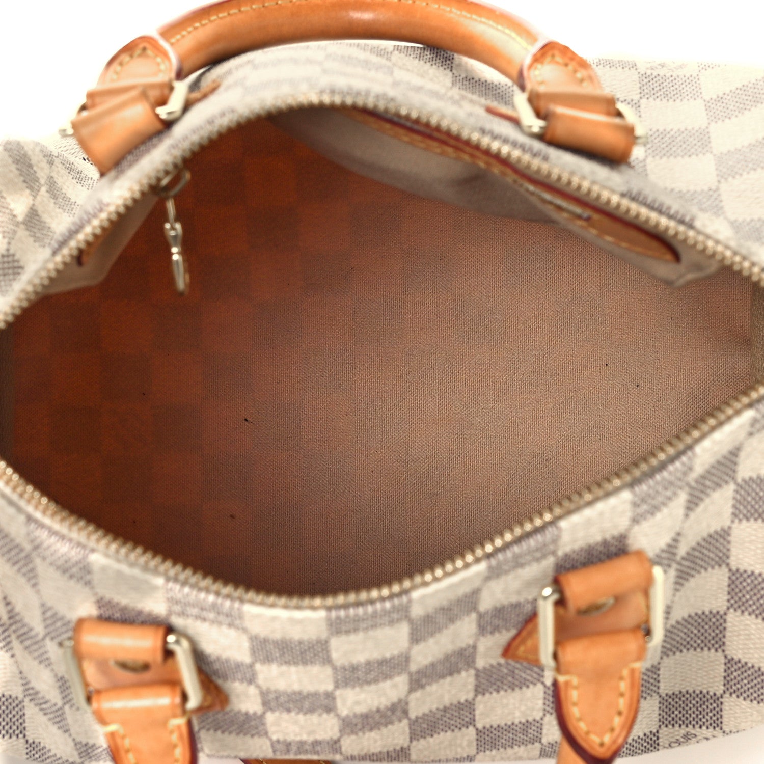 Louis Vuitton Damier Azur Speedy Bandouliere 25 5 of 11