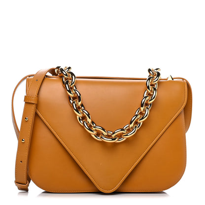 Bottega Veneta Calfskin Mount Envelope Bag Cob 1 of 5