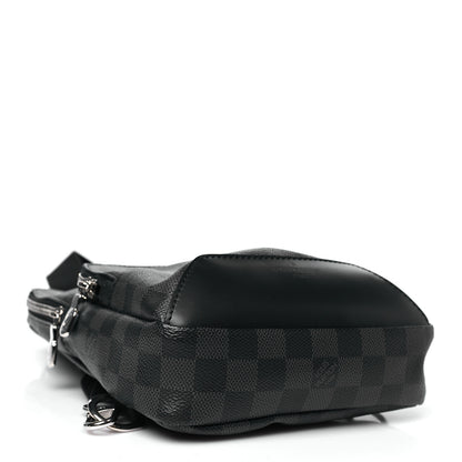 Louis Vuitton Damier Graphite Avenue Sling Backpack 4 of 9