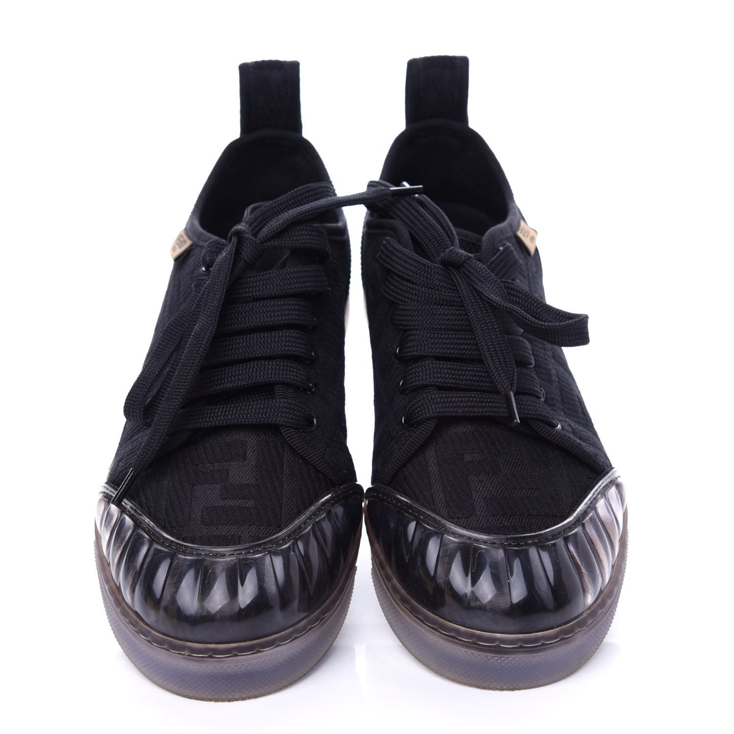 Corda FF Promenade Low Top Sneakers 37.5 Black
