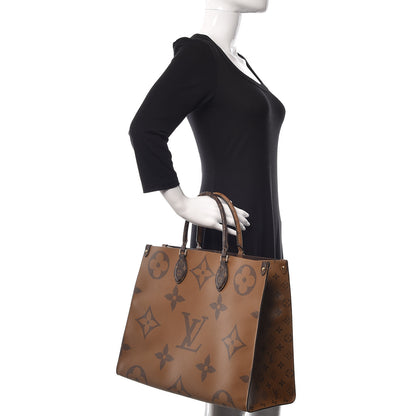 Louis Vuitton Reverse Monogram Giant Onthego GM 2 of 11