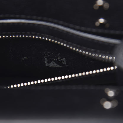Givenchy Grained Calfskin Mini Horizon Satchel Black 10 of 11