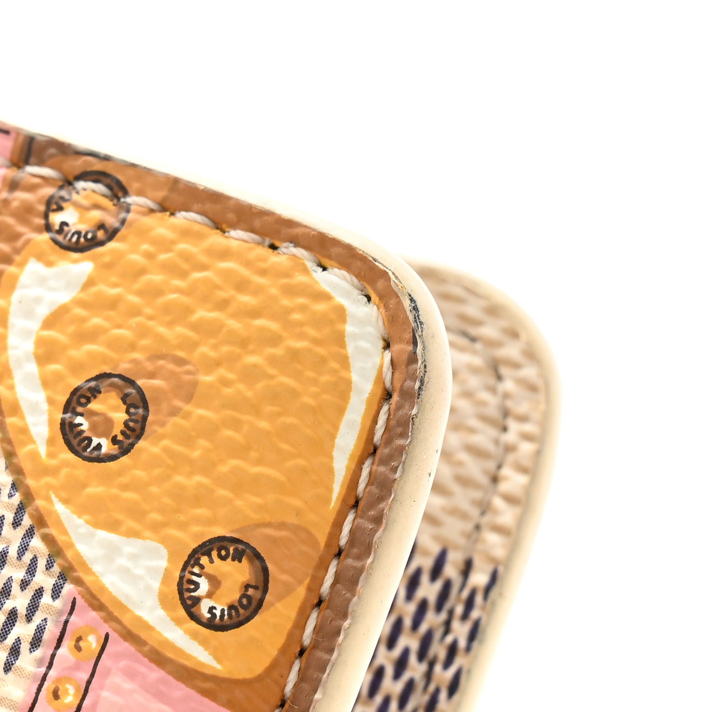 Damier Azur Summer Trunks Pochette Weekend