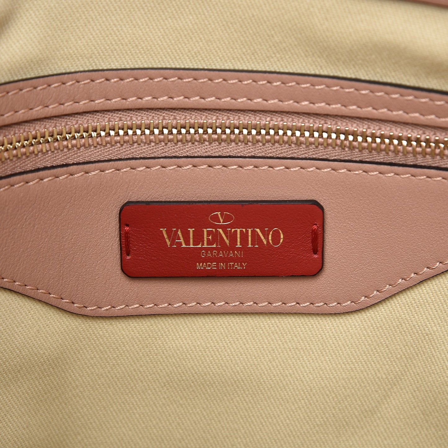 Vitello Lovestud Tote Skin Sorbet