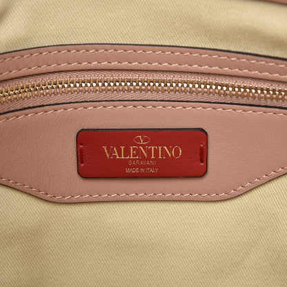 Valentino Garavani Vitello Lovestud Tote Skin Sorbet 6 of 9