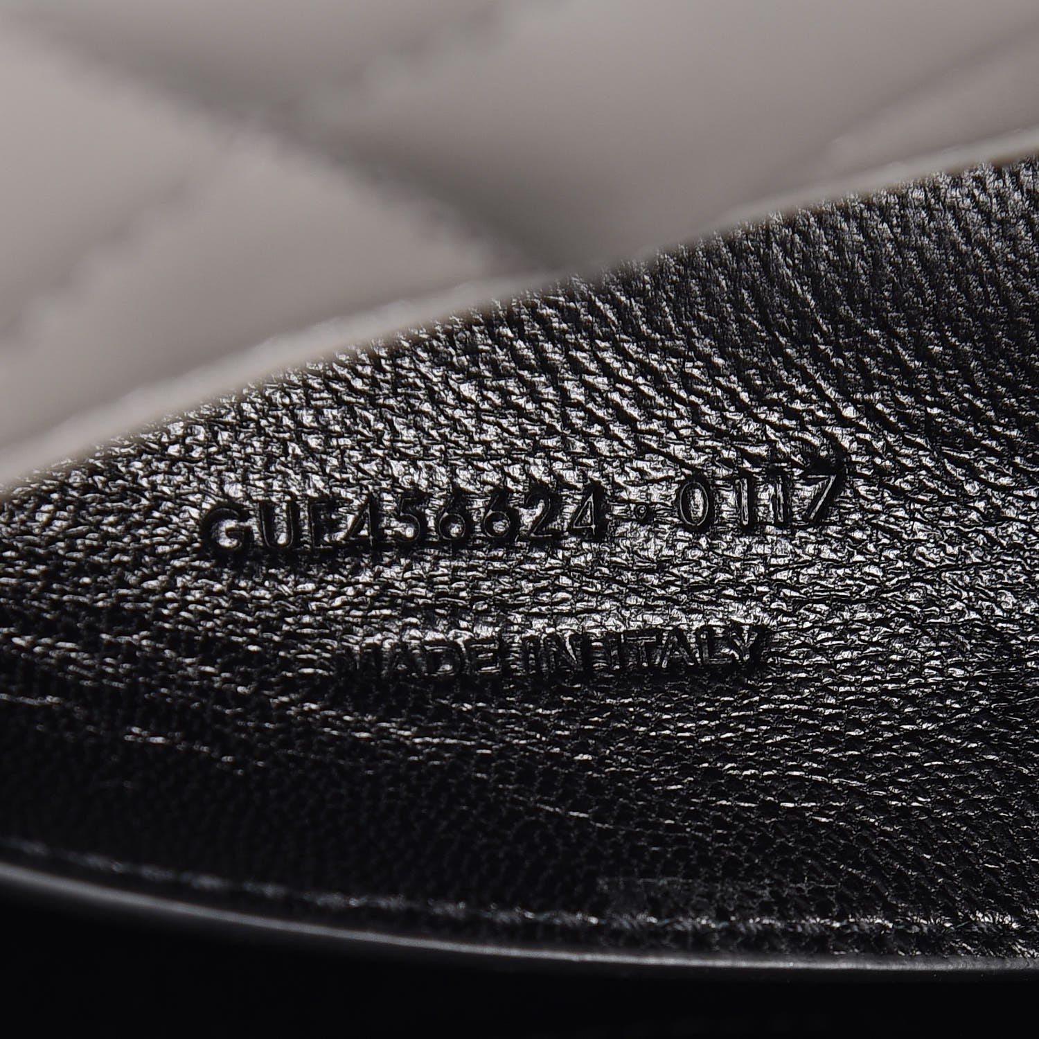 Saint Laurent Calfskin Y Quilted Monogram Loulou Bowling Bag Grey 7 of 9