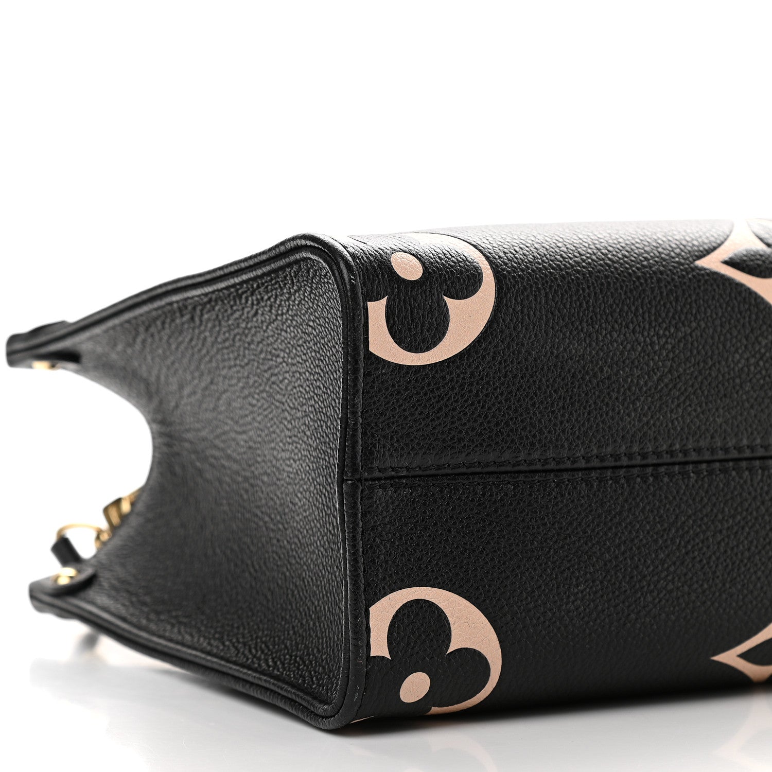 Louis Vuitton Empreinte Monogram Giant Onthego PM Black Beige 7 of 8